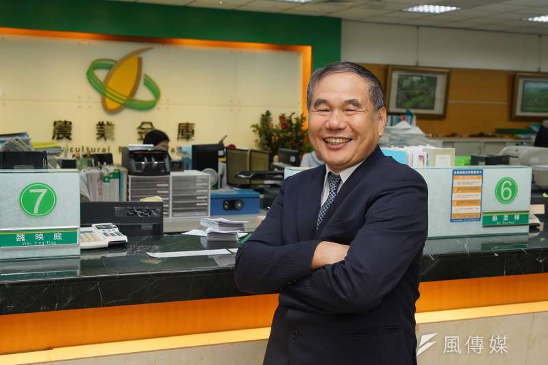 20190906-全國農業金庫董事長吳明敏接受《風傳媒》專訪。(盧逸峰攝) 20190906-全國農業金庫董事長吳明敏接受《風傳媒》專訪。(盧逸峰攝)