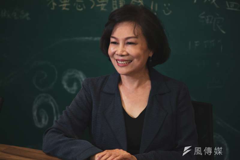 20190907-台大財金系兼任教授陳嫦芬專訪。(簡必丞攝) 20190907-台大財金系兼任教授陳嫦芬專訪。(簡必丞攝)