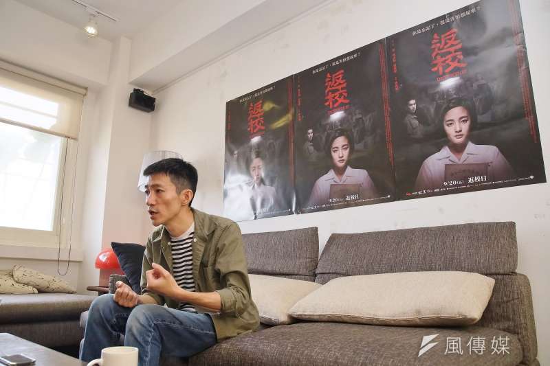 20190909-導演徐漢強接受《風傳媒》專訪。(盧逸峰攝) 20190909-導演徐漢強接受《風傳媒》專訪。(盧逸峰攝)