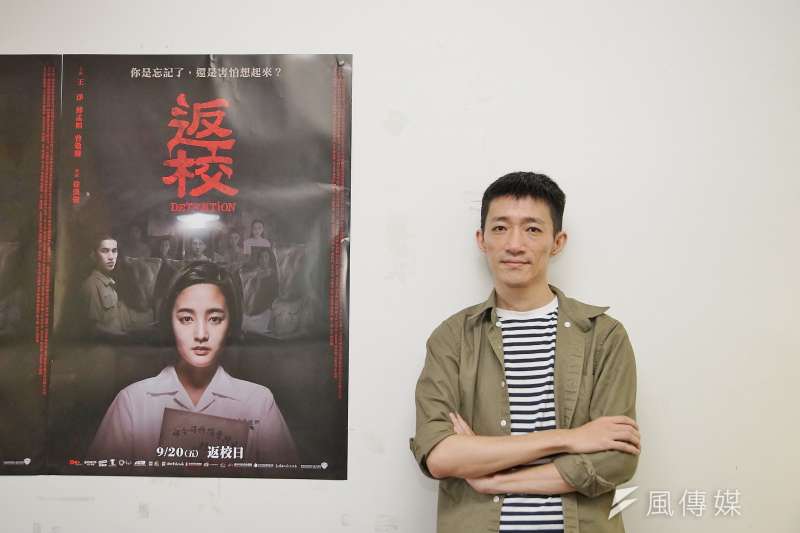 20190909-導演徐漢強接受《風傳媒》專訪。(盧逸峰攝) 20190909-導演徐漢強接受《風傳媒》專訪。(盧逸峰攝)