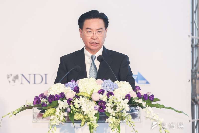 20190910-外交部長吳釗燮10日出席GCTF第2次媒體識讀國際工作坊開幕活動。(簡必丞攝) 20190910-外交部長吳釗燮10日出席GCTF第2次媒體識讀國際工作坊開幕活動。(簡必丞攝)