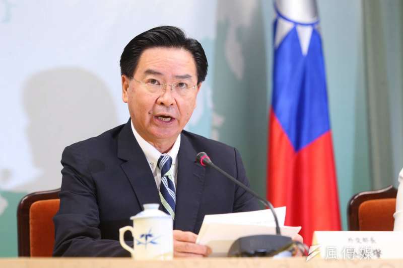 外交部長吳釗燮20日宣布吉里巴斯已通知我國與我斷交事宜。(顏麟宇攝) 外交部長吳釗燮20日宣布吉里巴斯已通知我國與我斷交事宜。(顏麟宇攝)