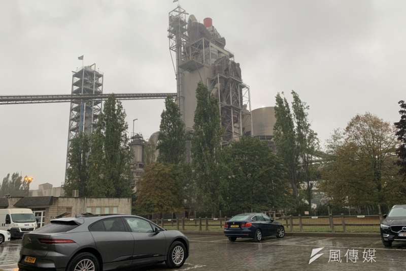 20190924-位於德國、比利時交界的海德堡水泥廠,預計2030年前要減排30%,但要深度減排仍需進一步研發自製程中分離二氧化碳的技術。(尹俞歡攝) 20190924-位於德國、比利時交界的海德堡水泥廠,預計2030年前要減排30%,但要深度減排仍需進一步研發自製程中分離二氧化碳的技術。(尹俞歡攝)
