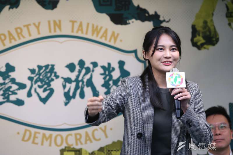 20190927-民進黨立委參選人賴品妤27日出席民進黨黨慶記者會。(顏麟宇攝) 20190927-民進黨立委參選人賴品妤27日出席民進黨黨慶記者會。(顏麟宇攝)