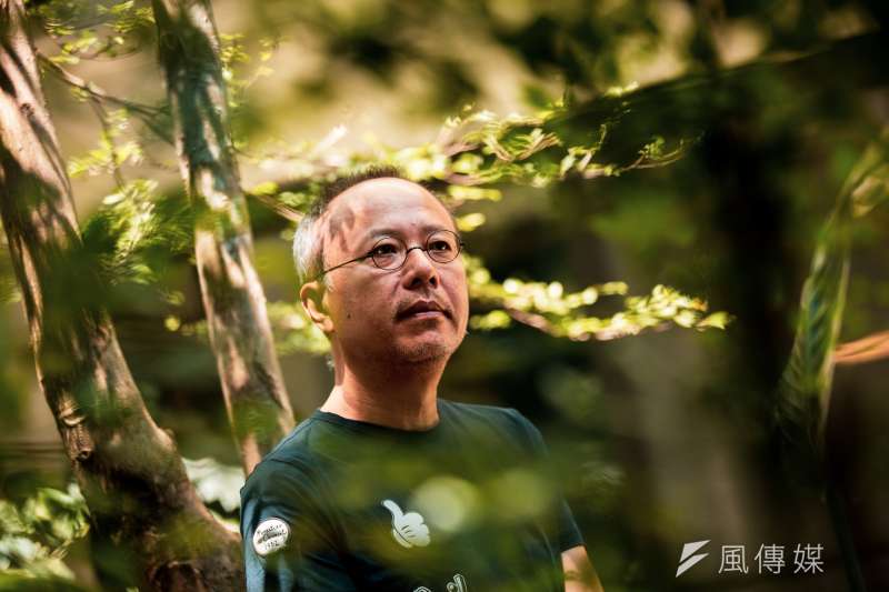 20190925-金馬系列訪問-《陽光普照》導演鍾孟宏。(簡必丞攝) 20190925-金馬系列訪問-《陽光普照》導演鍾孟宏。(簡必丞攝)