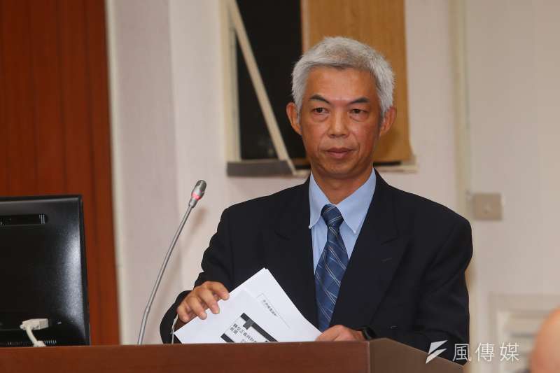 20191004-促轉會兼任委員尤伯祥4日出席「落實轉型正義,平復司法不法」公聽會。(顏麟宇攝) 20191004-促轉會兼任委員尤伯祥4日出席「落實轉型正義,平復司法不法」公聽會。(顏麟宇攝)
