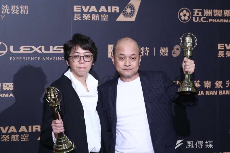 20191005-2019電視金鐘獎,迷你劇集獎《奇蹟的女兒》。(陳品佑攝) 20191005-2019電視金鐘獎,迷你劇集獎《奇蹟的女兒》。(陳品佑攝)