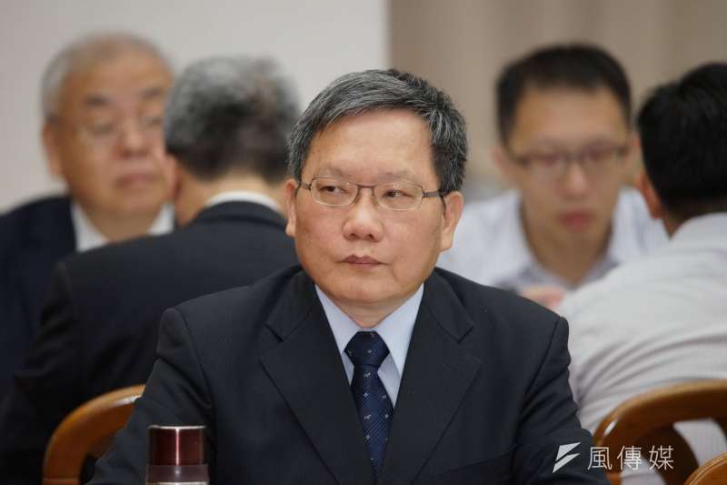 20191007-財政部長蘇建榮於財政委員會備詢。(盧逸峰攝) 20191007-財政部長蘇建榮於財政委員會備詢。(盧逸峰攝)