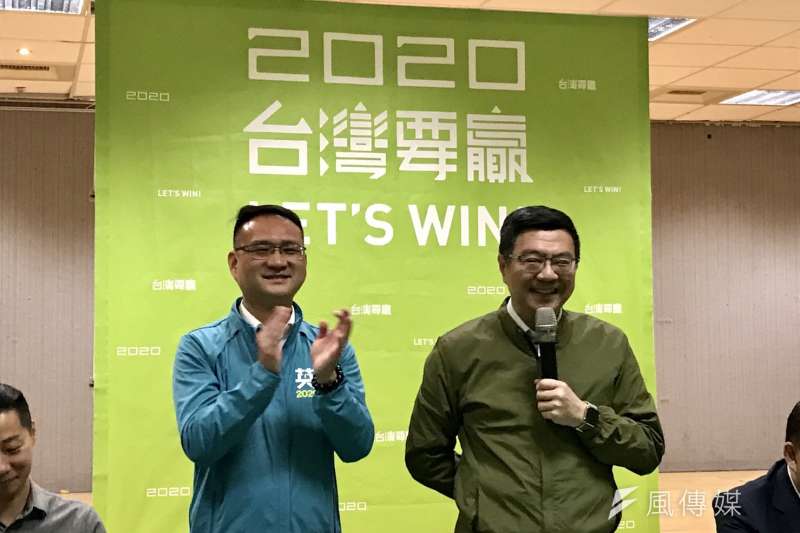 20191008-民主進步黨主席卓榮泰8日出席「文山南中正區立委候選人阮昭雄座談會」。(顏振凱攝) 20191008-民主進步黨主席卓榮泰8日出席「文山南中正區立委候選人阮昭雄座談會」。(顏振凱攝)