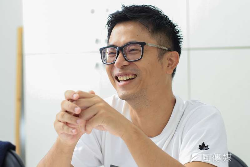 20191009-電影「江湖無難事」導演高炳權9日接受專訪。(蔡親傑攝) 20191009-電影「江湖無難事」導演高炳權9日接受專訪。(蔡親傑攝)