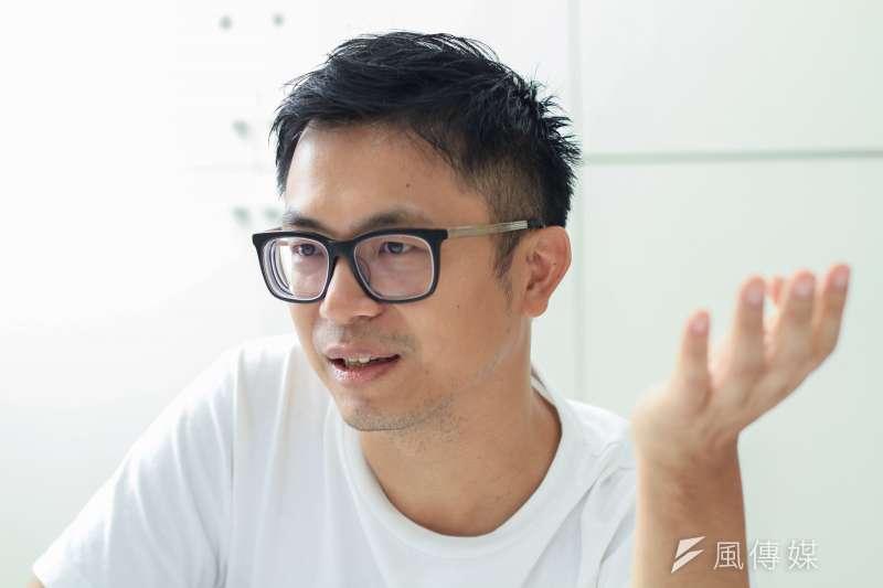 20191009-電影「江湖無難事」導演高炳權9日接受專訪。(蔡親傑攝) 20191009-電影「江湖無難事」導演高炳權9日接受專訪。(蔡親傑攝)