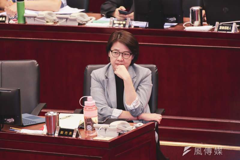 20191017-台北市副市長黃珊珊17日至市議會備質詢。(簡必丞攝) 20191017-台北市副市長黃珊珊17日至市議會備質詢。(簡必丞攝)