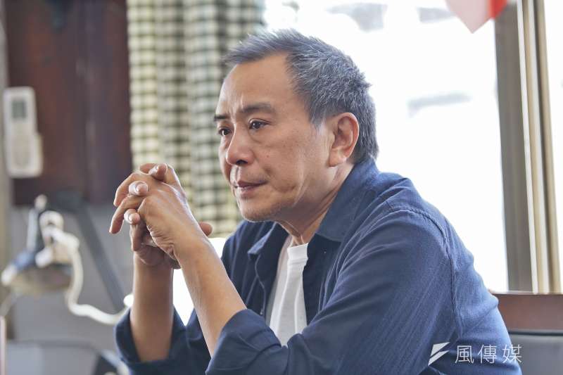 20191022-導演張作驥22日接受《風傳媒》專訪。(盧逸峰攝) 20191022-導演張作驥22日接受《風傳媒》專訪。(盧逸峰攝)