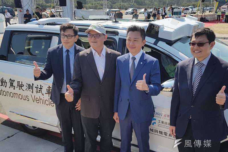 工研院與新竹市政府合作,選定南寮漁港作為自駕車的實驗開放場域。(圖/方詠騰攝) 工研院與新竹市政府合作,選定南寮漁港作為自駕車的實驗開放場域。(圖/方詠騰攝)