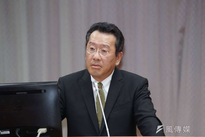 20191023-金管會主委顧立雄23日赴財政委員會備詢。(盧逸峰攝) 20191023-金管會主委顧立雄23日赴財政委員會備詢。(盧逸峰攝)