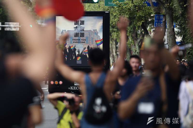20191026-「同志好厝邊 Together, Make Taiwan Better」同志遊行。(簡必丞攝) 20191026-「同志好厝邊 Together, Make Taiwan Better」同志遊行。(簡必丞攝)