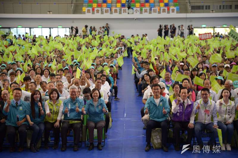20191102-「2020蔡英文總統連任全國各級農會後援會」今在台南成立,全國300個農會,共有176個表態挺蔡英文。(蔡英文競選辦公室提供) 20191102-「2020蔡英文總統連任全國各級農會後援會」今在台南成立,全國300個農會,共有176個表態挺蔡英文。(蔡英文競選辦公室提供)