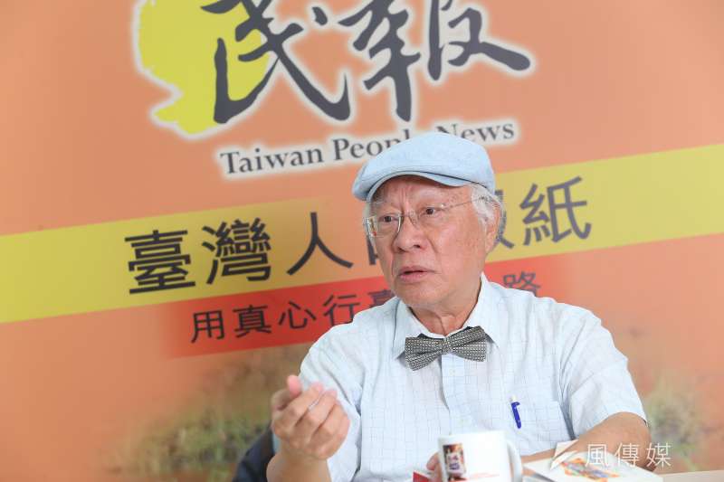 20191104-民報創辦人陳永興專訪。(顏麟宇攝) 20191104-民報創辦人陳永興專訪。(顏麟宇攝)