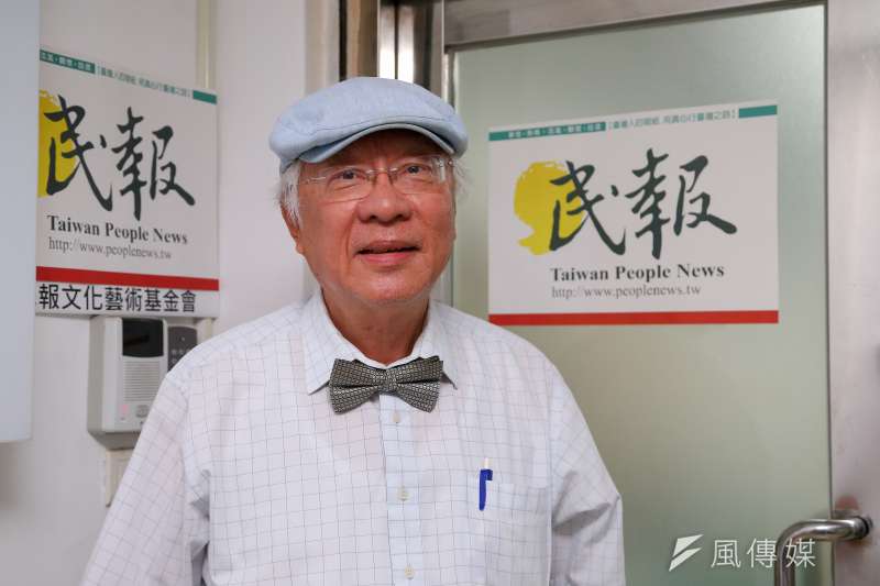 20191104-民報創辦人陳永興專訪。(顏麟宇攝) 20191104-民報創辦人陳永興專訪。(顏麟宇攝)
