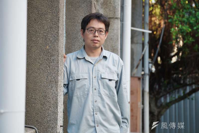 20191111-國家鐵道博物館籌備處主任洪致文11日接受《風傳媒》專訪。(盧逸峰攝) 20191111-國家鐵道博物館籌備處主任洪致文11日接受《風傳媒》專訪。(盧逸峰攝)