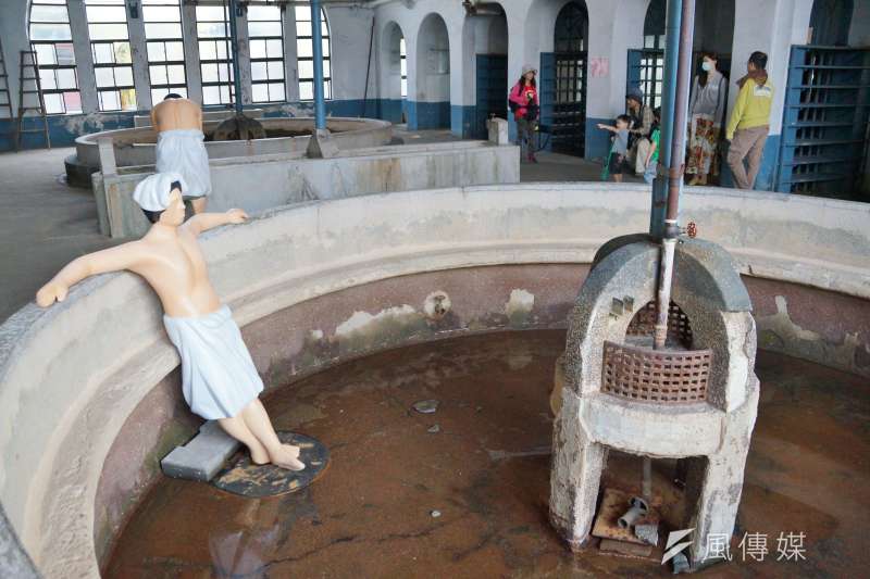 20141015-國家鐵道博物館籌備處主任洪致文專訪配圖,圖為台鐵台北機廠一景。(盧逸峰攝) 20141015-國家鐵道博物館籌備處主任洪致文專訪配圖,圖為台鐵台北機廠一景。(盧逸峰攝)