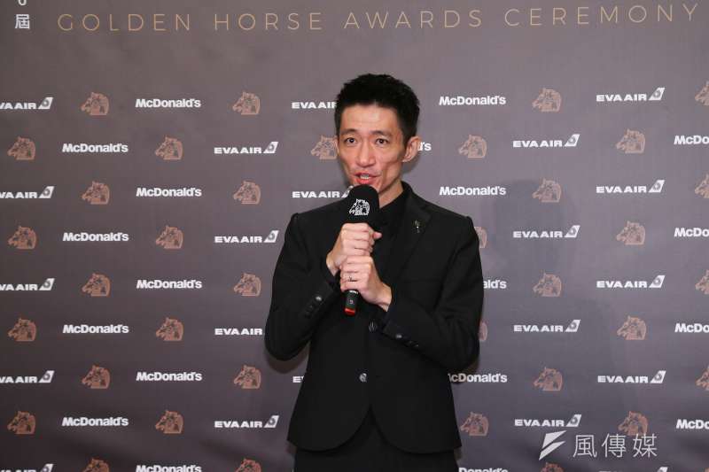 20191123-第56屆金馬獎頒獎典禮,徐漢強/返校 獲得最佳新導演。(顏麟宇攝) 20191123-第56屆金馬獎頒獎典禮,徐漢強/返校 獲得最佳新導演。(顏麟宇攝)