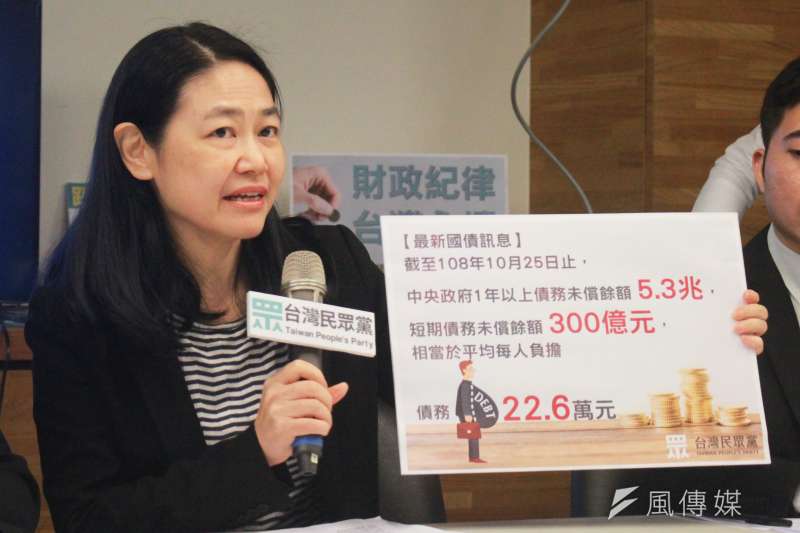 20191127-針對蔡政府提出的「前瞻計畫」,民眾黨不分區立委候選人孫智麗27日指出,前瞻的建設應該是比較具發展性的,且要經過效益評估。(方炳超攝) 20191127-針對蔡政府提出的「前瞻計畫」,民眾黨不分區立委候選人孫智麗27日指出,前瞻的建設應該是比較具發展性的,且要經過效益評估。(方炳超攝)