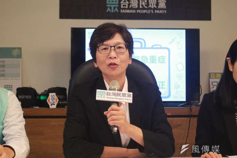 20191127-民眾黨不分區立委候選人蔡壁如27日表示,民主國家選舉前會製造政治景氣循環,企圖製造短期經濟榮景,但卻缺乏長期計劃。(方炳超攝) 20191127-民眾黨不分區立委候選人蔡壁如27日表示,民主國家選舉前會製造政治景氣循環,企圖製造短期經濟榮景,但卻缺乏長期計劃。(方炳超攝)