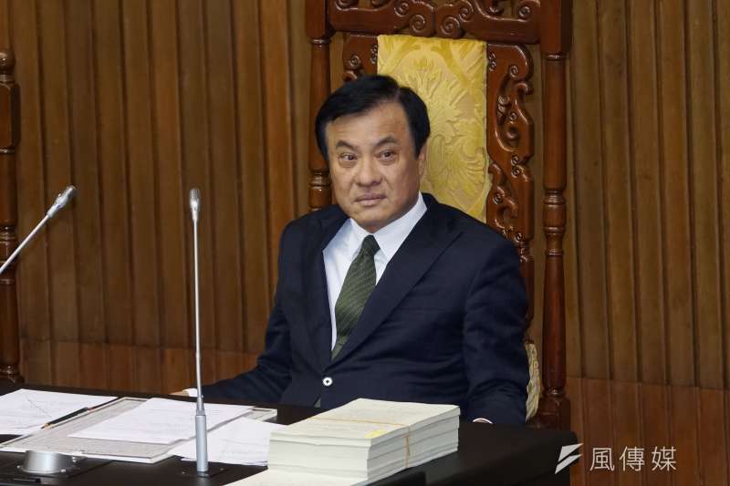 20191129-立法院長蘇嘉全29日主持院會。(盧逸峰攝) 20191129-立法院長蘇嘉全29日主持院會。(盧逸峰攝)