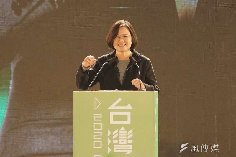 20191203-總統蔡英文3日出席「蔡英文社群之夜」活動。(盧逸峰攝) 20191203-總統蔡英文3日出席「蔡英文社群之夜」活動。(盧逸峰攝)