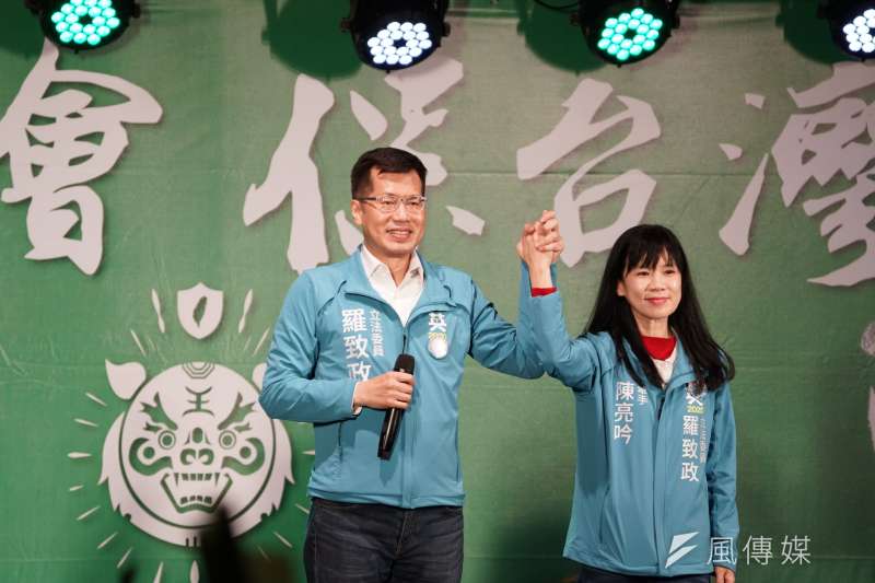 20191215-立委羅致政15日舉行護國保台造勢活動。(盧逸峰攝) 20191215-立委羅致政15日舉行護國保台造勢活動。(盧逸峰攝)