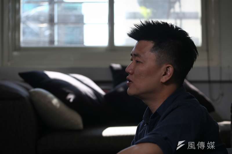 20191217-專訪《菠蘿蜜》導演廖克發。(陳品佑攝) 20191217-專訪《菠蘿蜜》導演廖克發。(陳品佑攝)