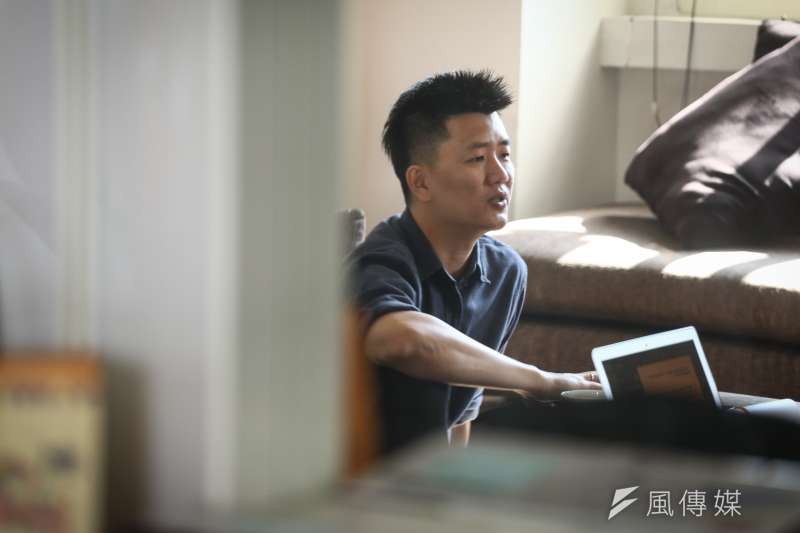 20191217-專訪《菠蘿蜜》導演廖克發。(陳品佑攝) 20191217-專訪《菠蘿蜜》導演廖克發。(陳品佑攝)