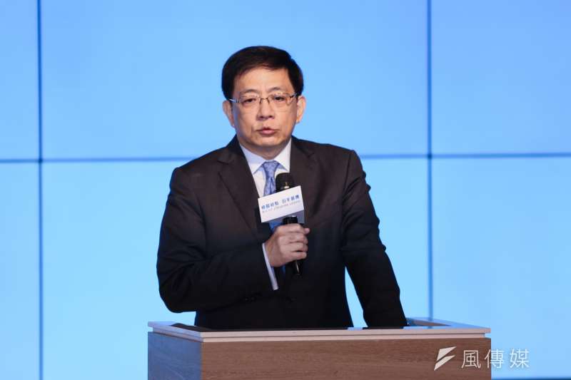 20191219-台大校長管中閔19日出席「癌醫初始,百年薪傳」活動。(簡必丞攝) 20191219-台大校長管中閔19日出席「癌醫初始,百年薪傳」活動。(簡必丞攝)