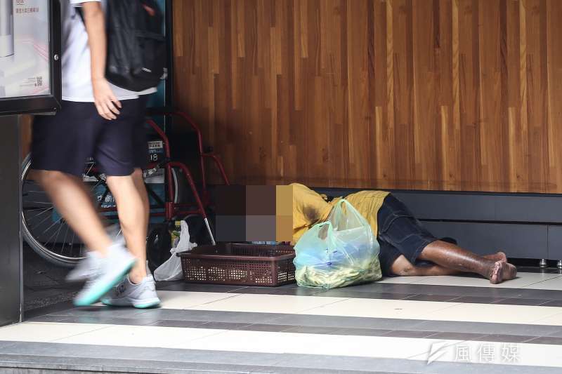 20190617-貧窮與司法專題,街友。(陳品佑攝) 20190617-貧窮與司法專題,街友。(陳品佑攝)