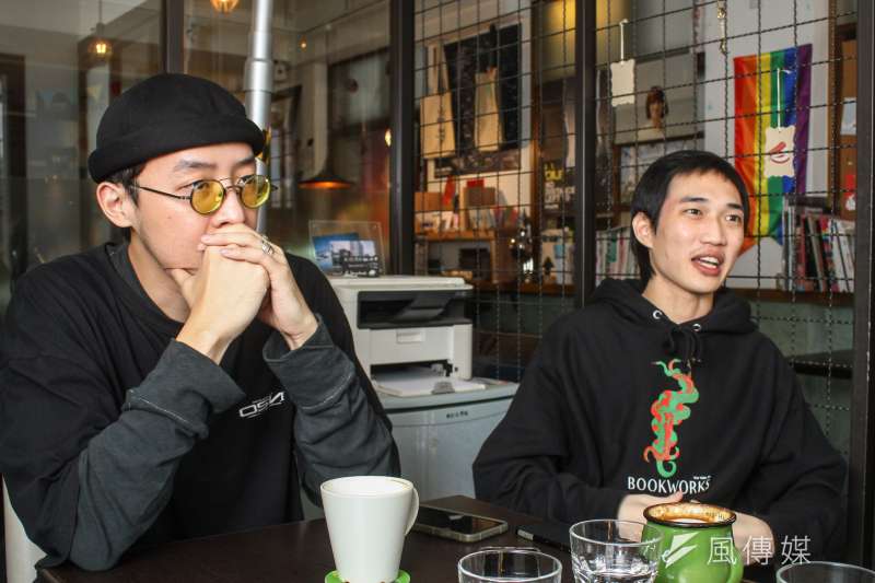 20191227-吉豐重工負責人陳灝(左),技術總監胡兆沅(右)專訪。(蔡親傑攝) 20191227-吉豐重工負責人陳灝(左),技術總監胡兆沅(右)專訪。(蔡親傑攝)