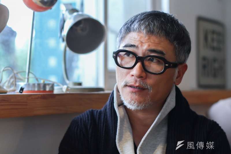 20191230-作家高翊峰30日接受專訪。(蔡親傑攝) 20191230-作家高翊峰30日接受專訪。(蔡親傑攝)