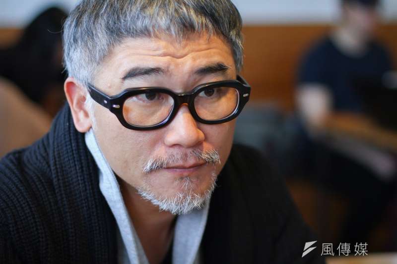 20191230-作家高翊峰30日接受專訪。(蔡親傑攝) 20191230-作家高翊峰30日接受專訪。(蔡親傑攝)