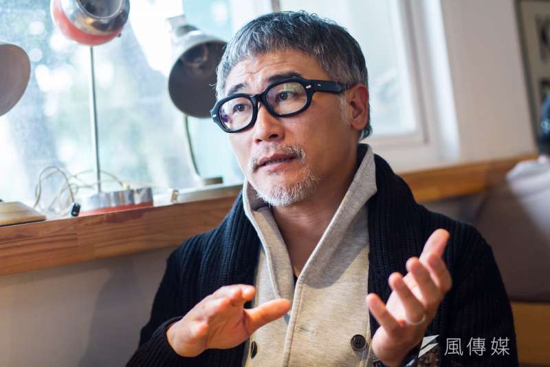 20191230-作家高翊峰30日接受專訪。(蔡親傑攝) 20191230-作家高翊峰30日接受專訪。(蔡親傑攝)