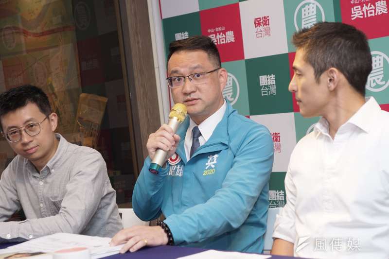 20200102-立委參選人阮昭雄2日出席「我主張!修憲落實18歲公民權」記者會。(盧逸峰攝) 20200102-立委參選人阮昭雄2日出席「我主張!修憲落實18歲公民權」記者會。(盧逸峰攝)