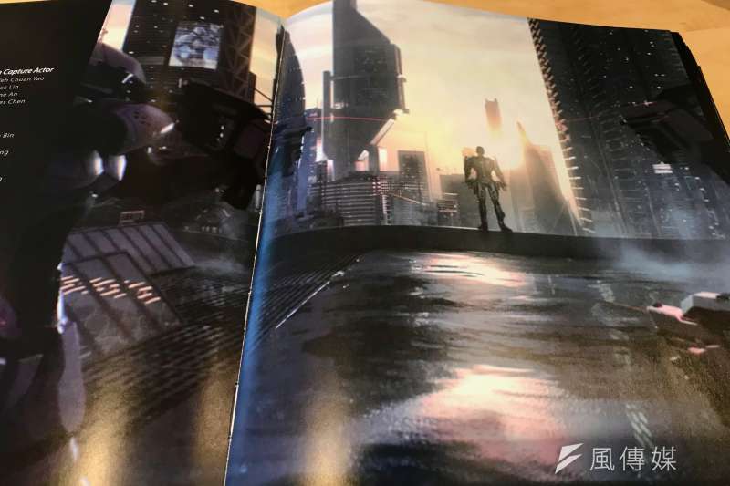 20200117-玩家共和國Republic of Gamers,2017最初版本美術設計。(吳尚軒攝) 20200117-玩家共和國Republic of Gamers,2017最初版本美術設計。(吳尚軒攝)