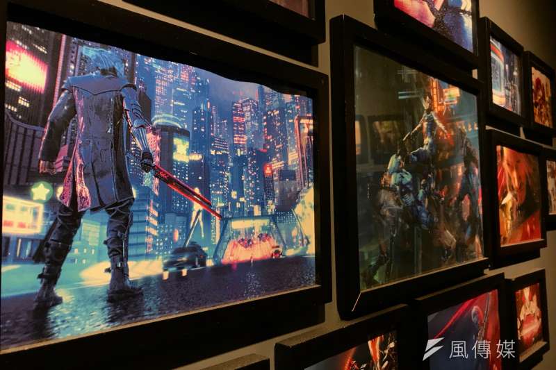 20200117-夢想動畫作品展示,最前為玩家共和國Republic of Gamers劇照。(吳尚軒攝) 20200117-夢想動畫作品展示,最前為玩家共和國Republic of Gamers劇照。(吳尚軒攝)