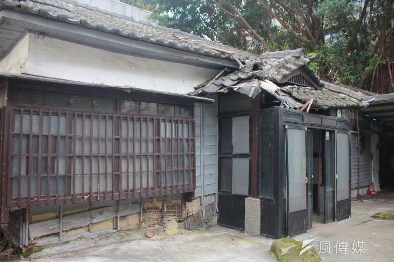 20200122-台北市文化局22日邀來文資委員李乾朗、詹添全、戴寶村前往已故國學大師臺靜農位於台北市溫州街的故居進行會勘。圖為臺靜農故居。(方炳超攝) 20200122-台北市文化局22日邀來文資委員李乾朗、詹添全、戴寶村前往已故國學大師臺靜農位於台北市溫州街的故居進行會勘。圖為臺靜農故居。(方炳超攝)
