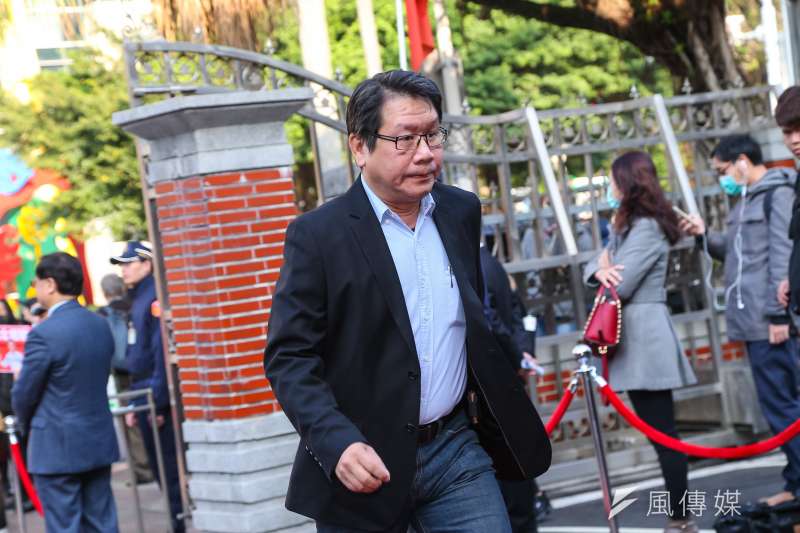 20200201-民進黨立委沈發惠1日至立院報到。(顏麟宇攝) 20200201-民進黨立委沈發惠1日至立院報到。(顏麟宇攝)