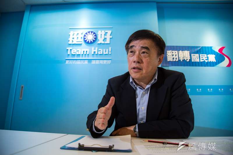 20200214-風傳媒 郝龍斌專訪。(簡必丞攝) 20200214-風傳媒 郝龍斌專訪。(簡必丞攝)