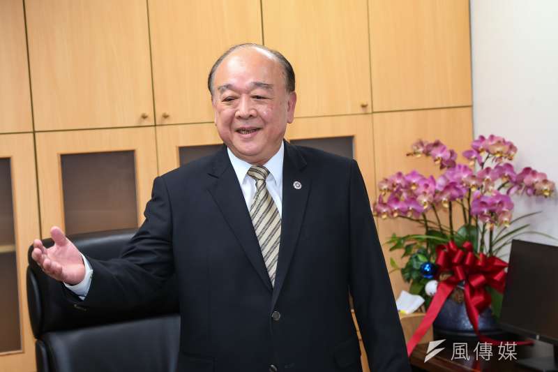 20200220-國民黨立委吳斯懷20日接受媒體聯訪。(顏麟宇攝) 20200220-國民黨立委吳斯懷20日接受媒體聯訪。(顏麟宇攝)