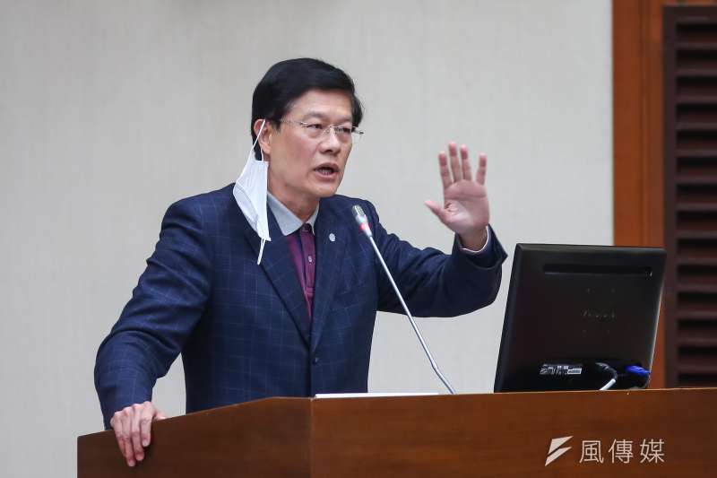 20200305-國民黨立委羅明才5日於財政委員會質詢。(顏麟宇攝) 20200305-國民黨立委羅明才5日於財政委員會質詢。(顏麟宇攝)