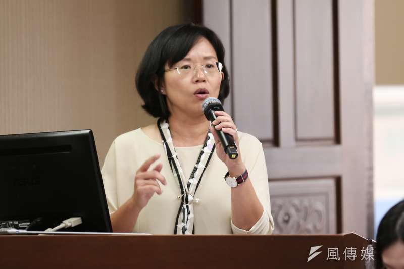 20200309-民進黨立委蘇巧慧9日至社福及衛環委員會進行質詢。(簡必丞攝) 20200309-民進黨立委蘇巧慧9日至社福及衛環委員會進行質詢。(簡必丞攝)