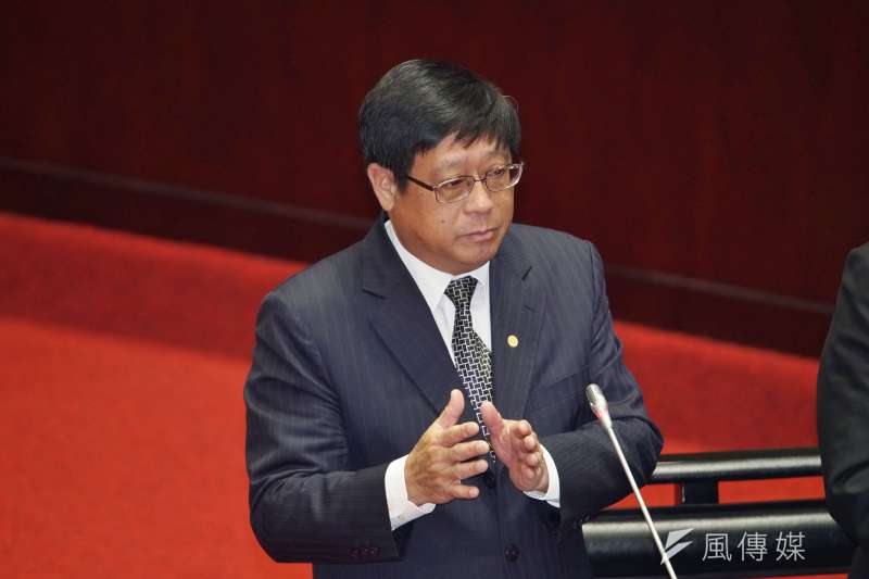 20200310-環保署長楊子敬10日於立法院院會備詢。(盧逸峰攝) 20200310-環保署長楊子敬10日於立法院院會備詢。(盧逸峰攝)