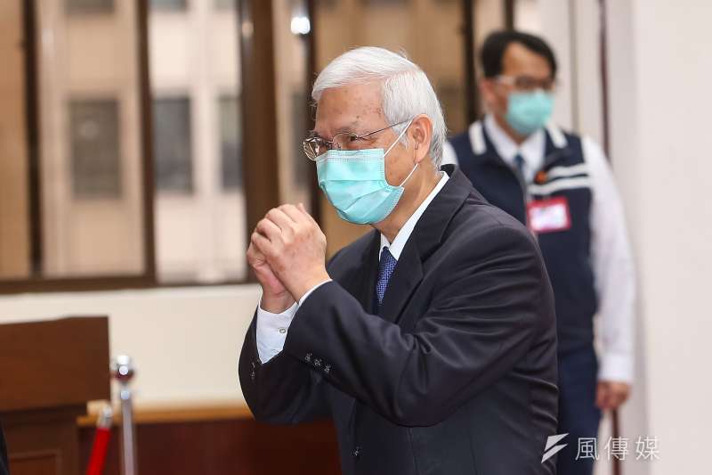 20200312-央行總裁楊金龍12日出席財政委員會。(顏麟宇攝) 20200312-央行總裁楊金龍12日出席財政委員會。(顏麟宇攝)